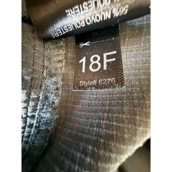 Kuhl Womens Horizn Pant Skinny Dark Gray Size 12 Reg Hiking Outdoors - Picture 11 of 11